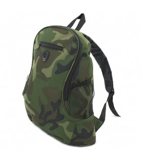 Mochila Camuflaje con compartimentos