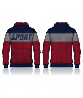 Sudadera sublimacion con capucha