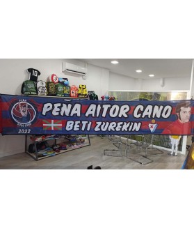 Bandera alta definición ignífuga.