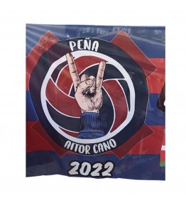 Bandera alta definición ignífuga.