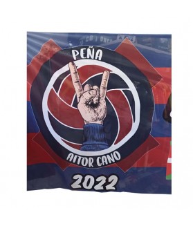 Bandera alta definición ignífuga.