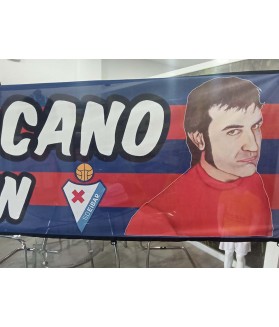 Bandera alta definición ignífuga.