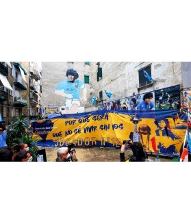 Bandera alta definición ignífuga.