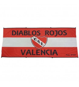 Bandera alta definición ignífuga.