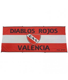 Bandera alta definición ignífuga.