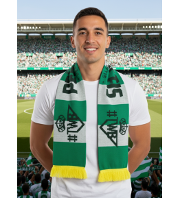 Bufanda Tricotada FAN