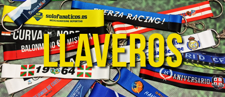Llaveros personalizados